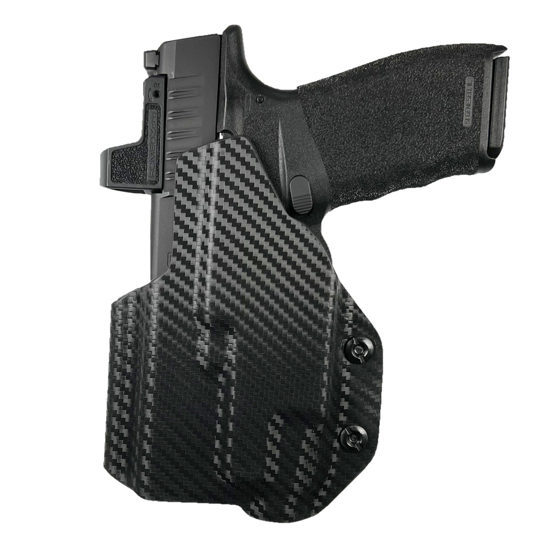 Springfield Hellcat PRO IWB Tuckable Red Dot Ready w/ Integrated Claw Holster Carbon Fiber 4