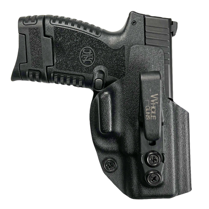 FN 503 IWB Tuckable Red Dot Ready w/ Integrated Claw Holster Black 3