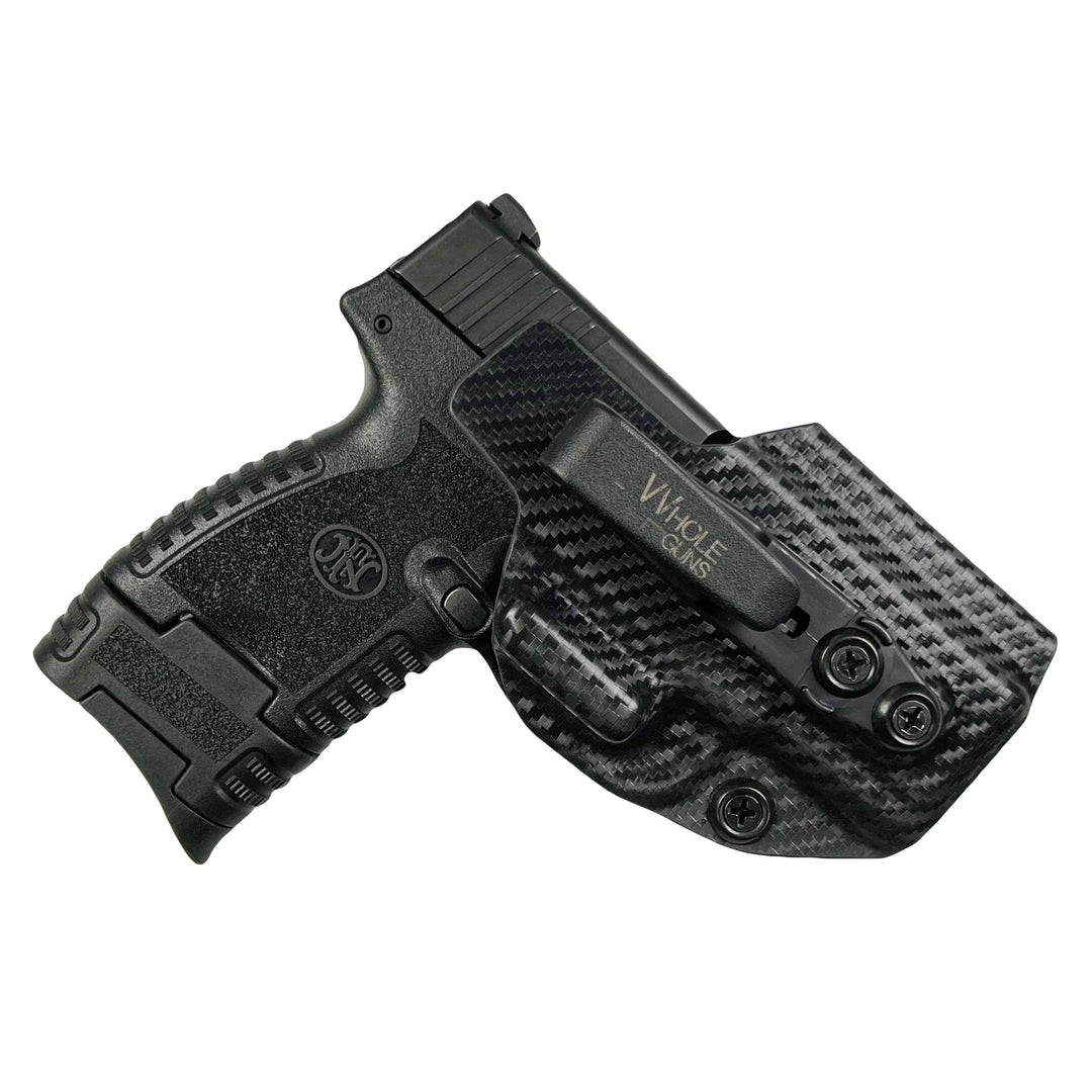 FN 503 IWB Tuckable Red Dot Ready w/ Integrated Claw Holster Carbon Fiber 1