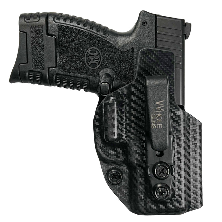 FN 503 IWB Tuckable Red Dot Ready w/ Integrated Claw Holster Carbon Fiber 3