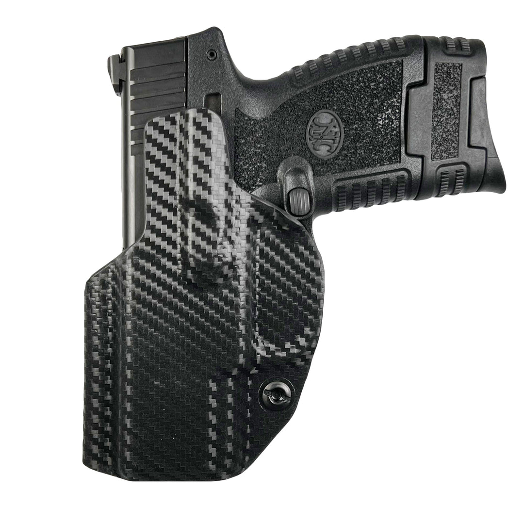 FN 503 IWB Tuckable Red Dot Ready w/ Integrated Claw Holster Carbon Fiber 4