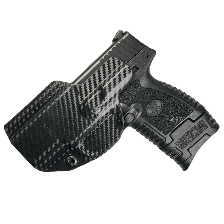 FN 503 IWB Tuckable Red Dot Ready w/ Integrated Claw Holster Carbon Fiber 2