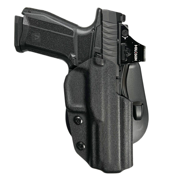 Arex Delta L (Gen2) OWB Paddle Holster Black 2