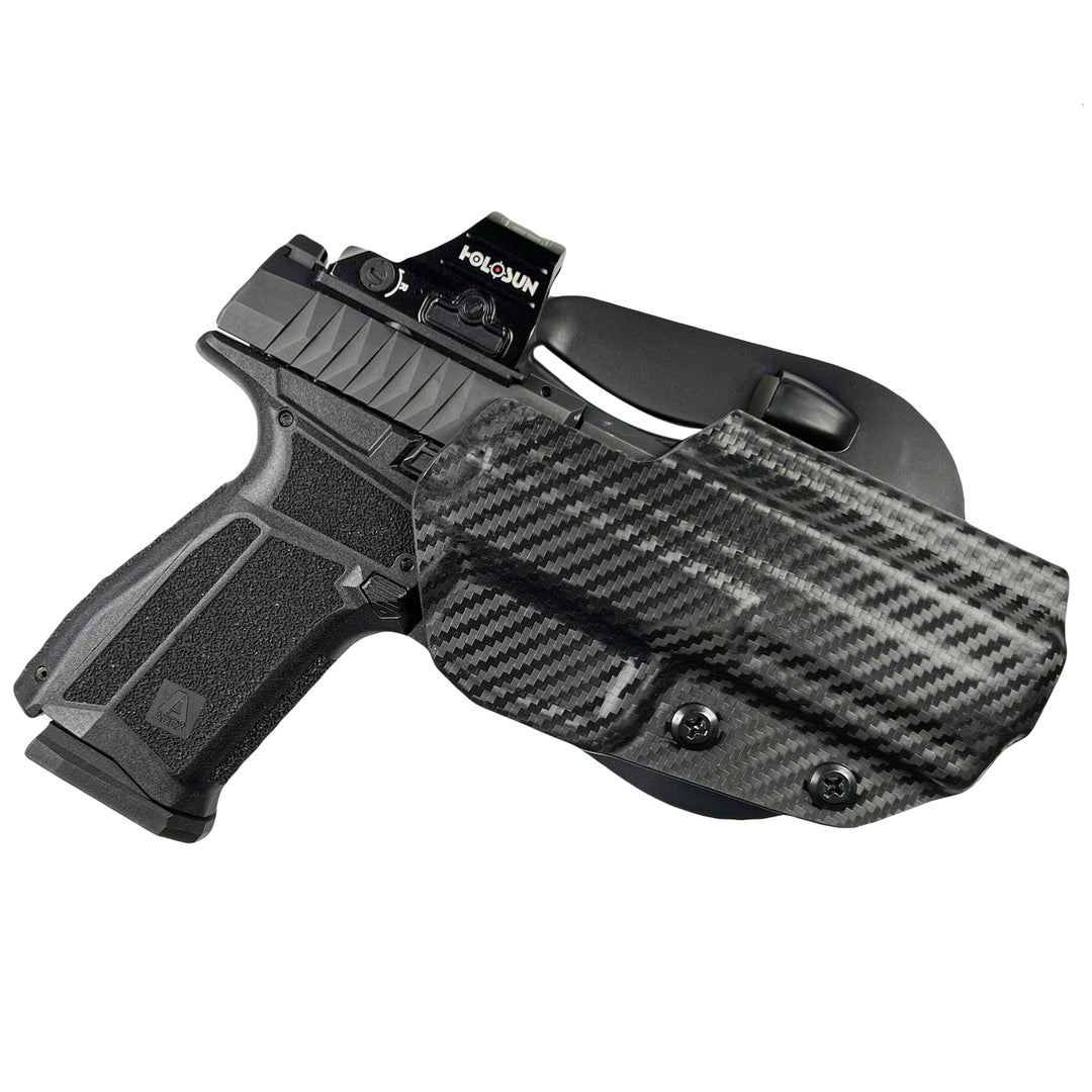 Arex Delta L (Gen2) OWB Paddle Holster Carbon Fiber 1