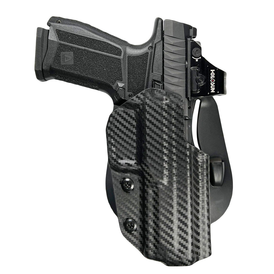 Arex Delta L (Gen2) OWB Paddle Holster Carbon Fiber 2