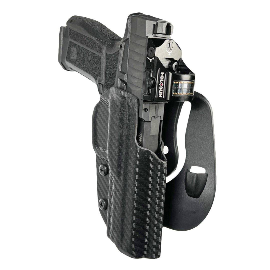 Arex Delta L (Gen2) OWB Paddle Holster Carbon Fiber 3