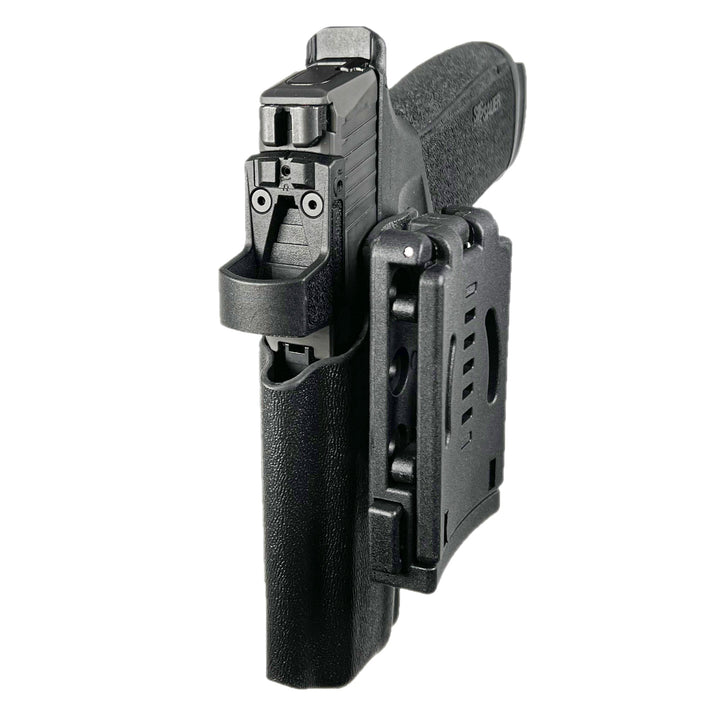 Sig Sauer P365 XMacro OWB Concealment/IDPA Holster Black 4