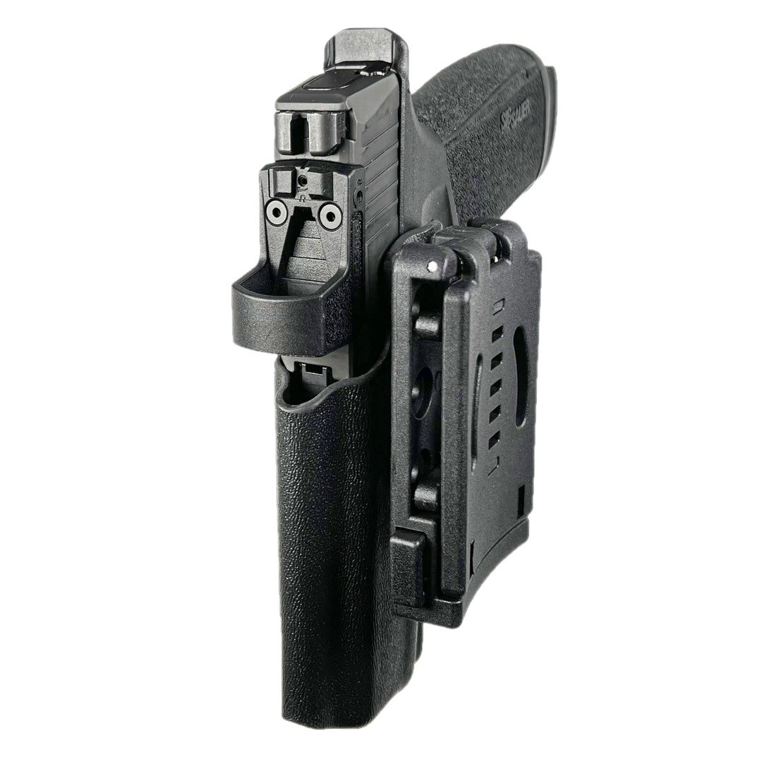 Sig Sauer P365 XMacro OWB Concealment/IDPA Holster Black 6