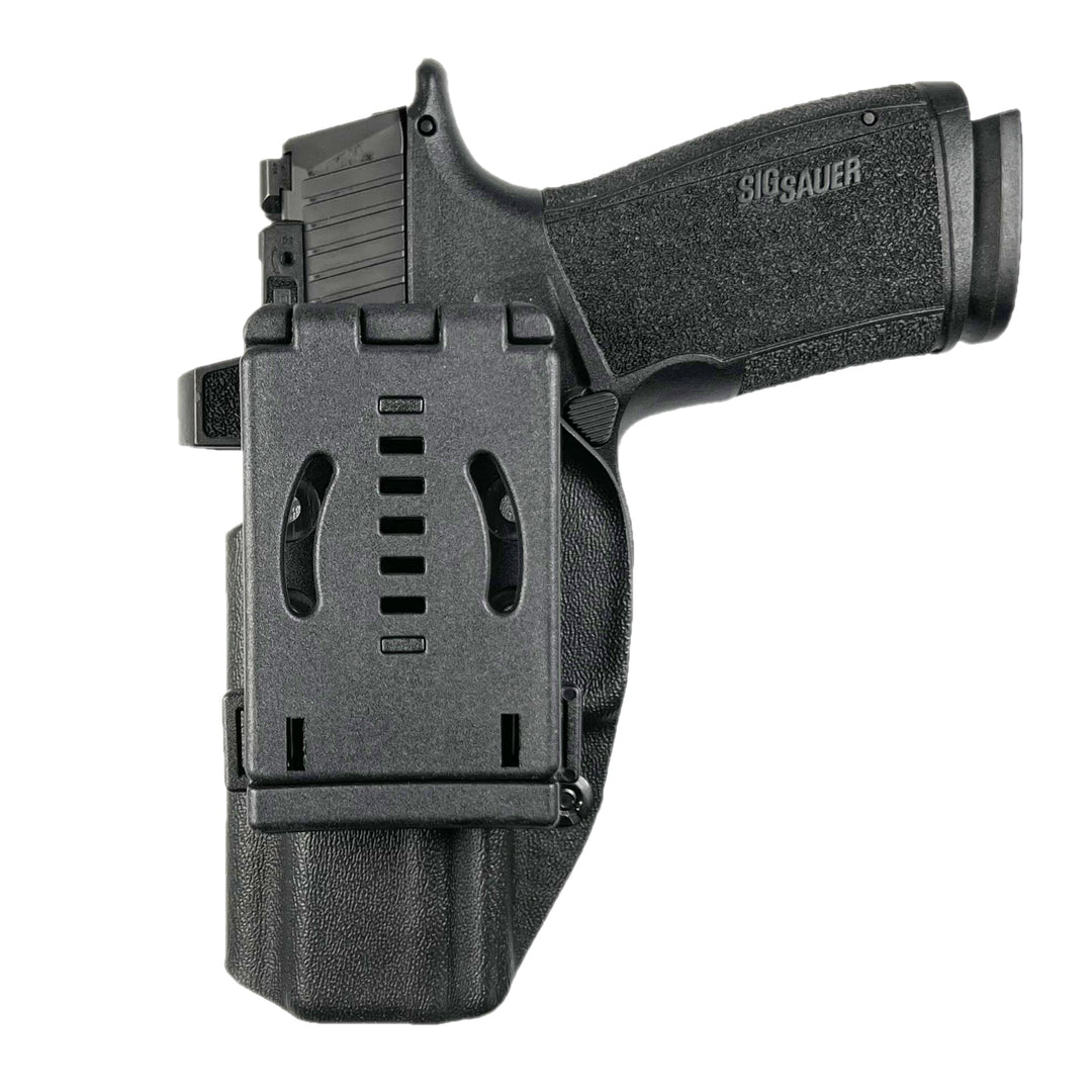 Sig Sauer P365 XMacro OWB Concealment/IDPA Holster Black 4