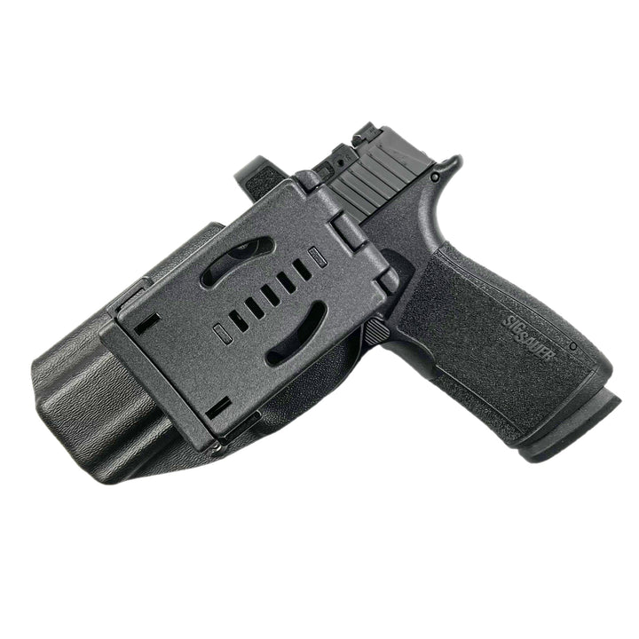 Sig Sauer P365 XMacro OWB Concealment/IDPA Holster Black 2