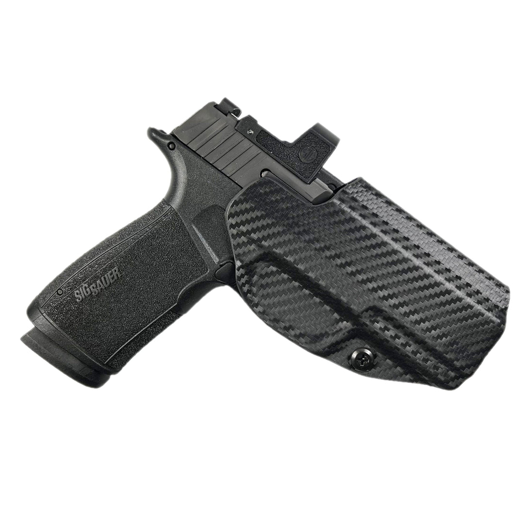 Sig Sauer P365 XMacro OWB Concealment/IDPA Holster Carbon Fiber 1