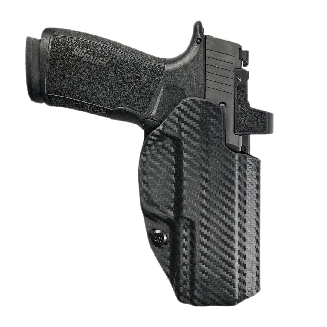 Sig Sauer P365 XMacro OWB Concealment/IDPA Holster Carbon Fiber 3