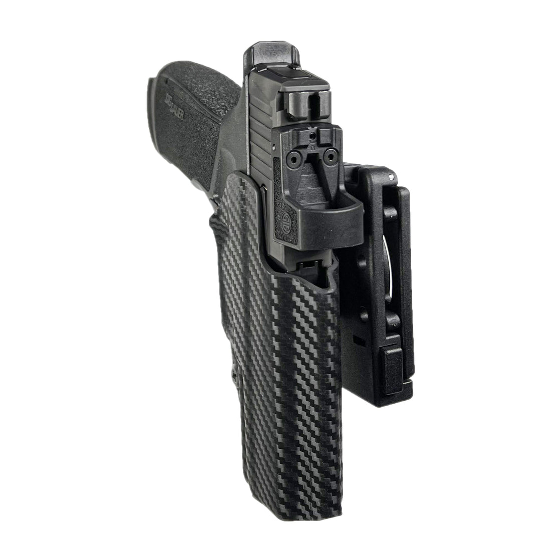 Sig Sauer P365 XMacro OWB Concealment/IDPA Holster Carbon Fiber 3