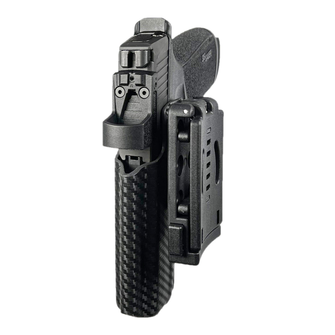 Sig Sauer P365 XMacro OWB Concealment/IDPA Holster Carbon Fiber 4