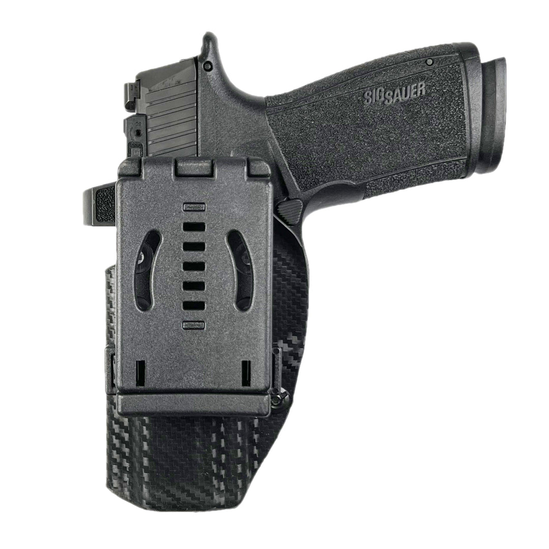 Sig Sauer P365 XMacro OWB Concealment/IDPA Holster Carbon Fiber 4