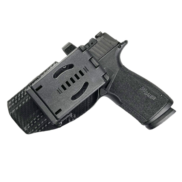 Sig Sauer P365 XMacro OWB Concealment/IDPA Holster Carbon Fiber 2