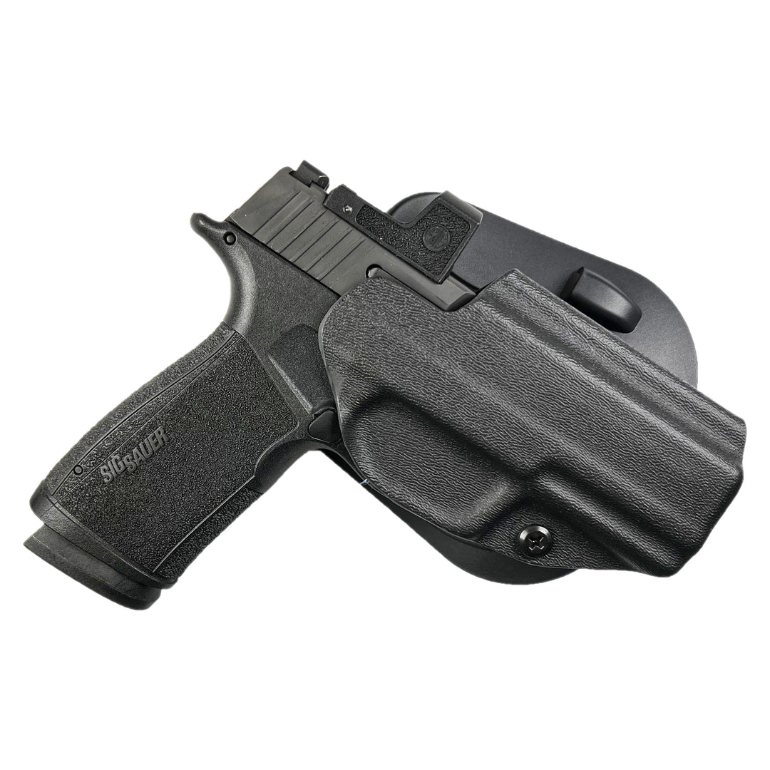 Sig Sauer P365 X Macro OWB Paddle Holster Black 1