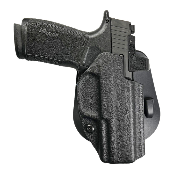 Sig Sauer P365 X Macro OWB Paddle Holster Black 2