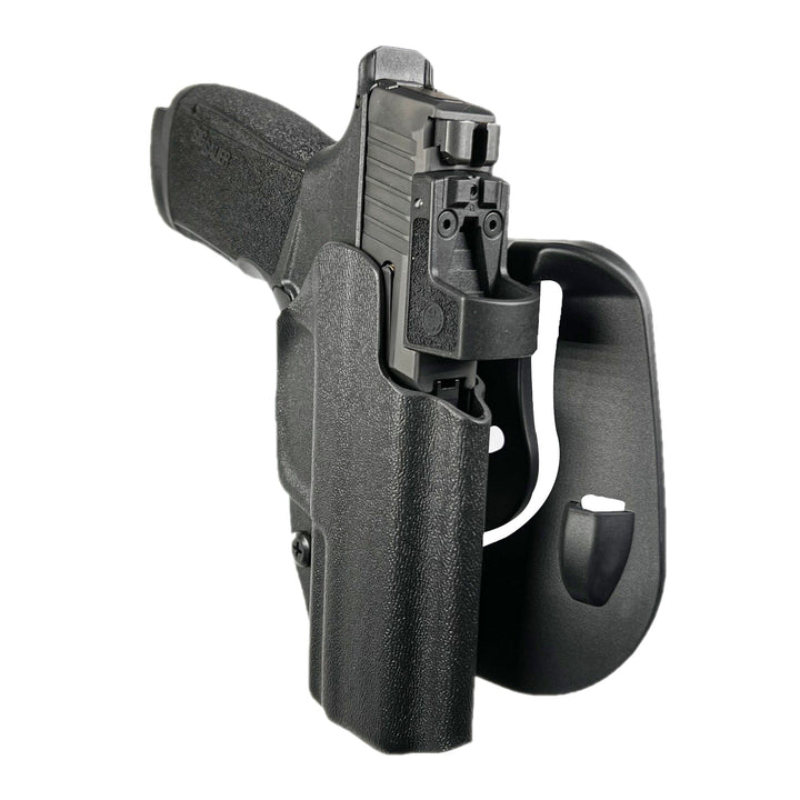 Sig Sauer P365 X Macro OWB Paddle Holster Black 3