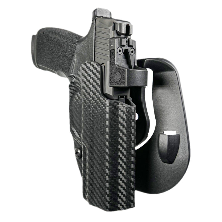 Sig Sauer P365 X Macro OWB Paddle Holster Carbon Fiber 3