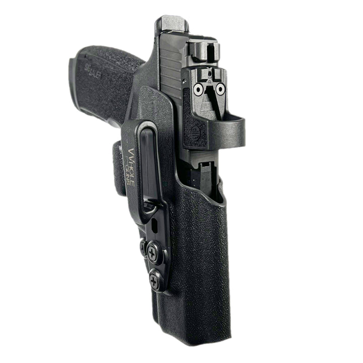 Sig Sauer P365 XMacro IWB Tuckable Red Dot Ready w/ Integrated Claw Holster Black 3