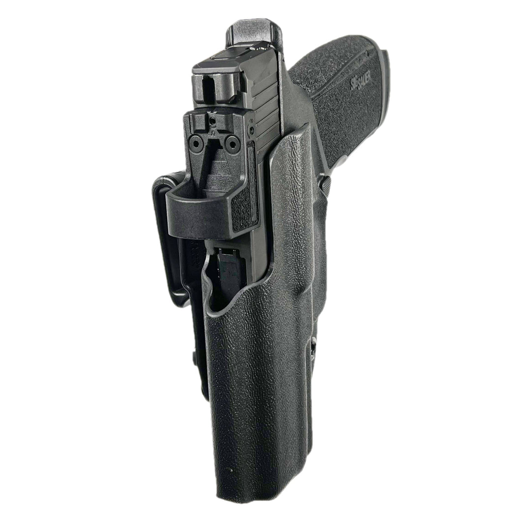 Sig Sauer P365 XMacro IWB Tuckable Red Dot Ready w/ Integrated Claw Holster Black 4