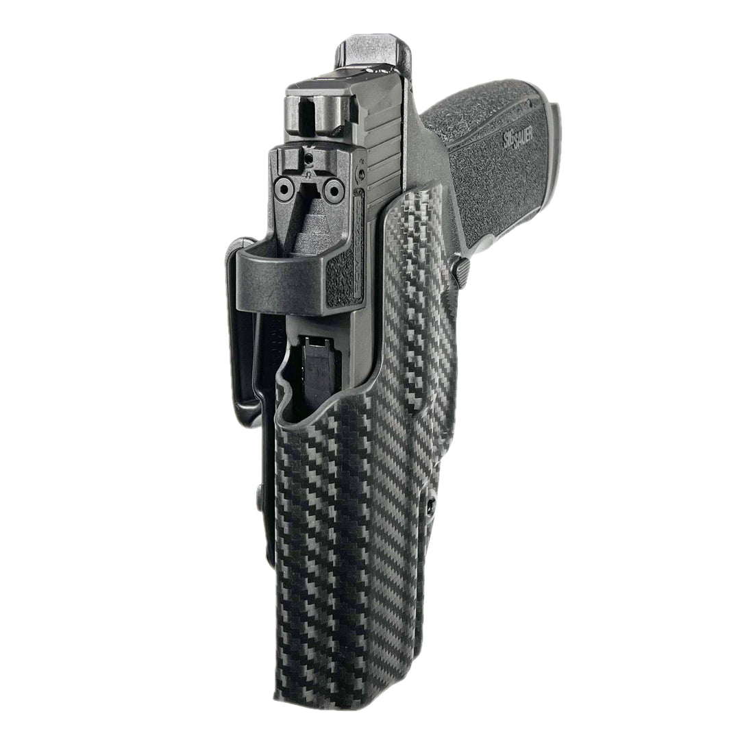 Sig Sauer P365 XMacro IWB Tuckable Red Dot Ready w/ Integrated Claw Holster Carbon Fiber 4