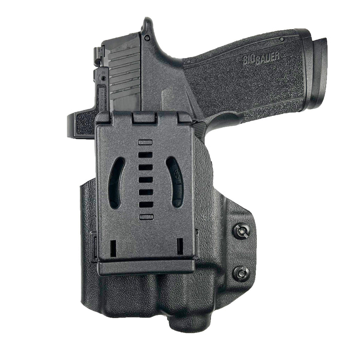 Sig P365 X Macro + TLR-7/8 OWB Concealment/IDPA Holster 4