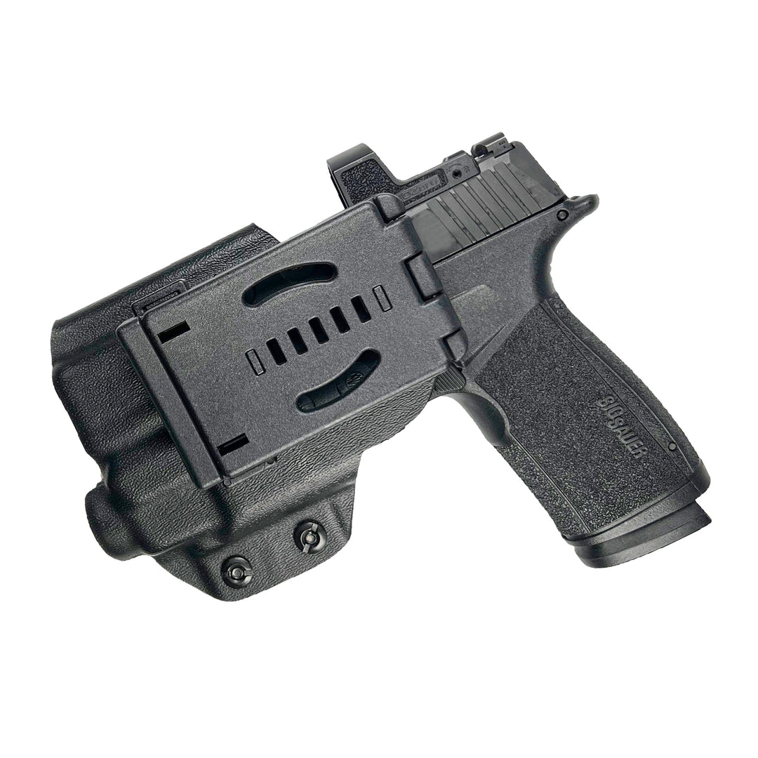 Sig P365 X Macro + TLR-7/8 OWB Concealment/IDPA Holster 2