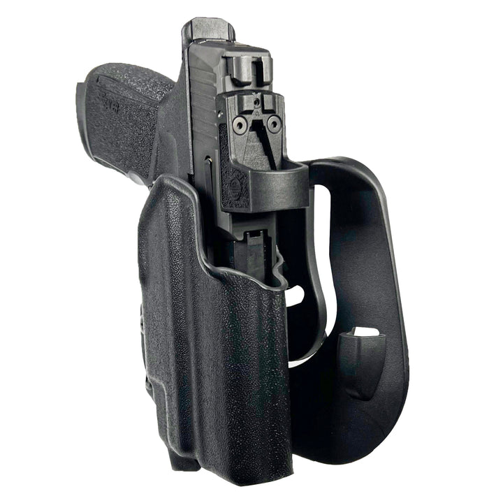 Sig P365 X Macro + TLR-7/8 OWB Paddle Holster Black 3