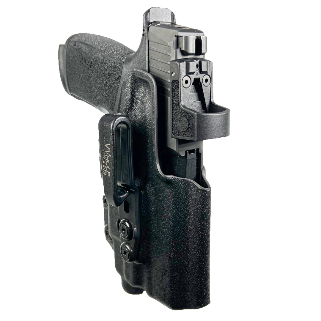 Sig Sauer P365 XMacro + TLR-7/8 IWB Tuckable Red Dot Ready w/ Integrated Claw Holster Black 3