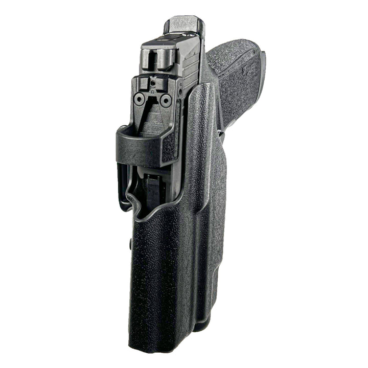 Sig Sauer P365 XMacro + TLR-7/8 IWB Tuckable Red Dot Ready w/ Integrated Claw Holster Black 4