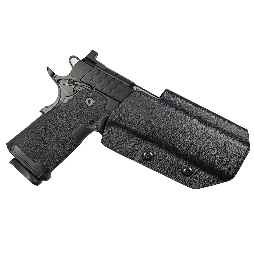 Springfield Prodigy 5" OWB Concealment/IDPA Holster Black 1
