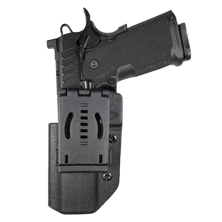 Springfield Prodigy 5" OWB Concealment/IDPA Holster Black 4