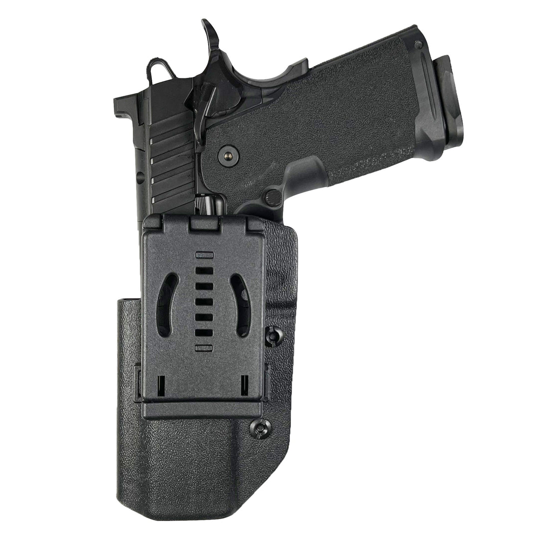 Springfield Armory Prodigy 4.25" OWB Concealment/IDPA Holster Black 4