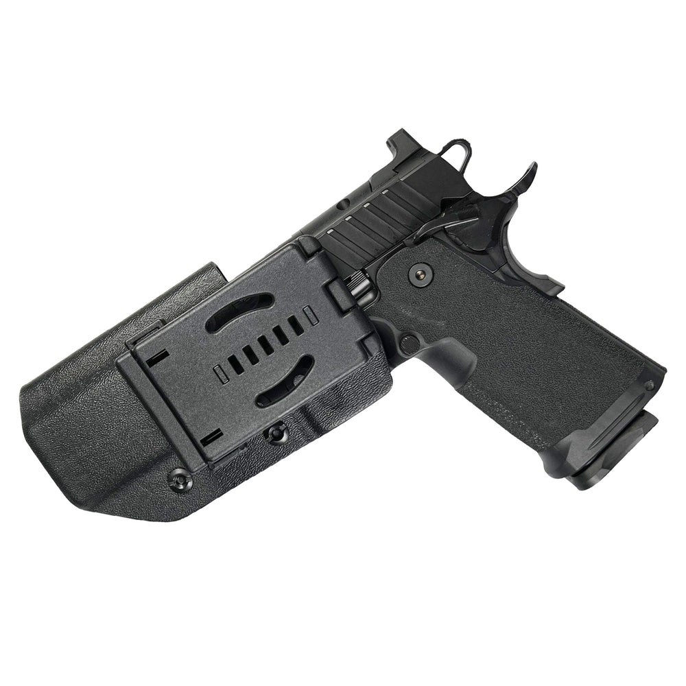 Springfield Prodigy 5" OWB Concealment/IDPA Holster Black 2