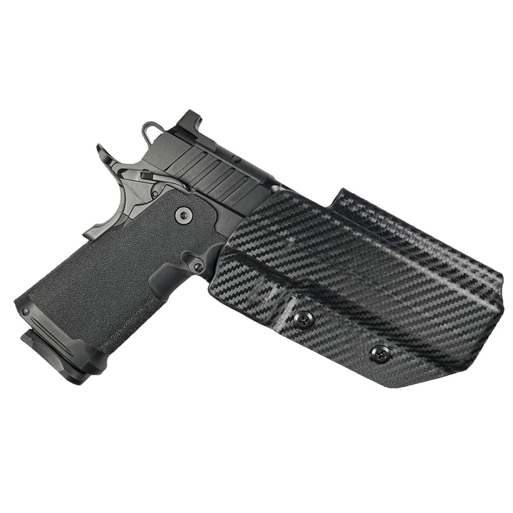 Springfield Prodigy 5" OWB Concealment/IDPA Holster Carbon Fiber 1