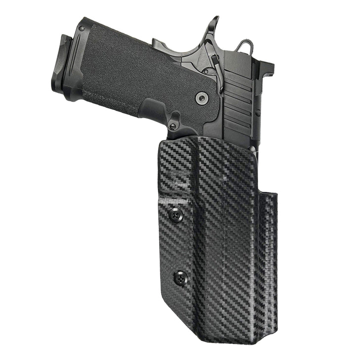 Springfield Prodigy 5" OWB Concealment/IDPA Holster Carbon Fiber 3