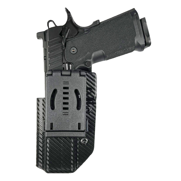 Springfield Prodigy 5" OWB Concealment/IDPA Holster Carbon Fiber 4