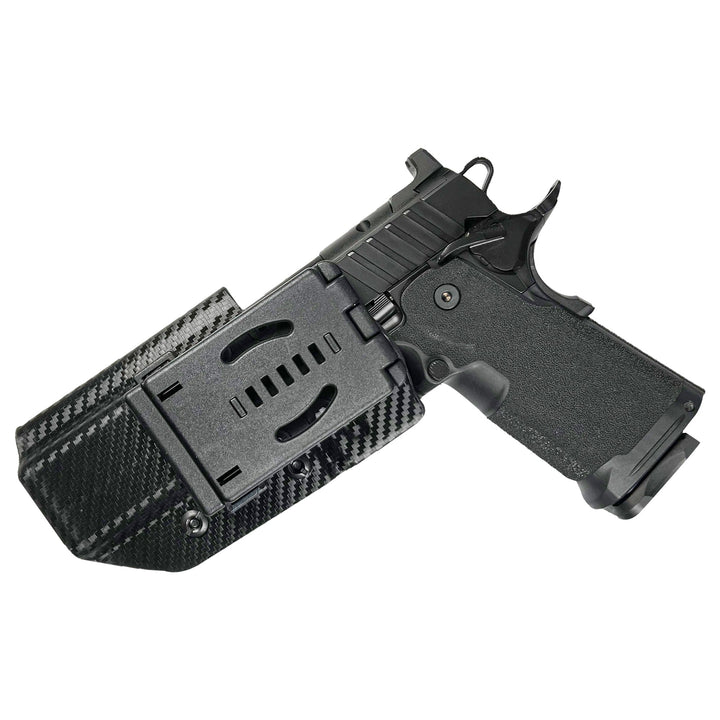 Springfield Armory Prodigy 4.25" OWB Concealment/IDPA Holster Carbon Fiber 2