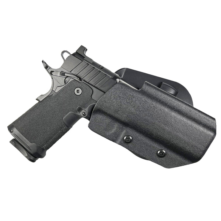 Springfield Prodigy 4.25" OWB Paddle Holster Black 1