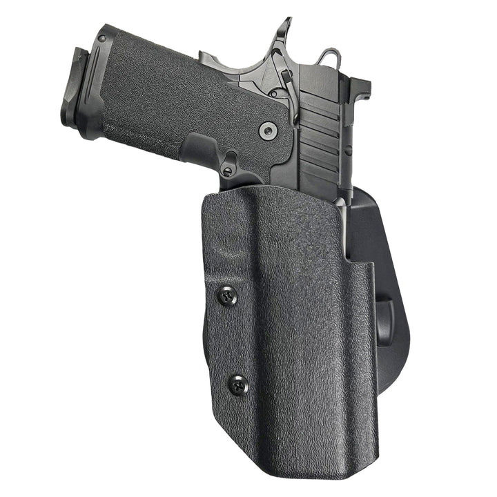 Springfield Prodigy 4.25" OWB Paddle Holster Black 2