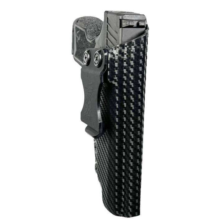 Taurus GX4 XL IWB Full Cover Classic Holster Carbon Fiber 5