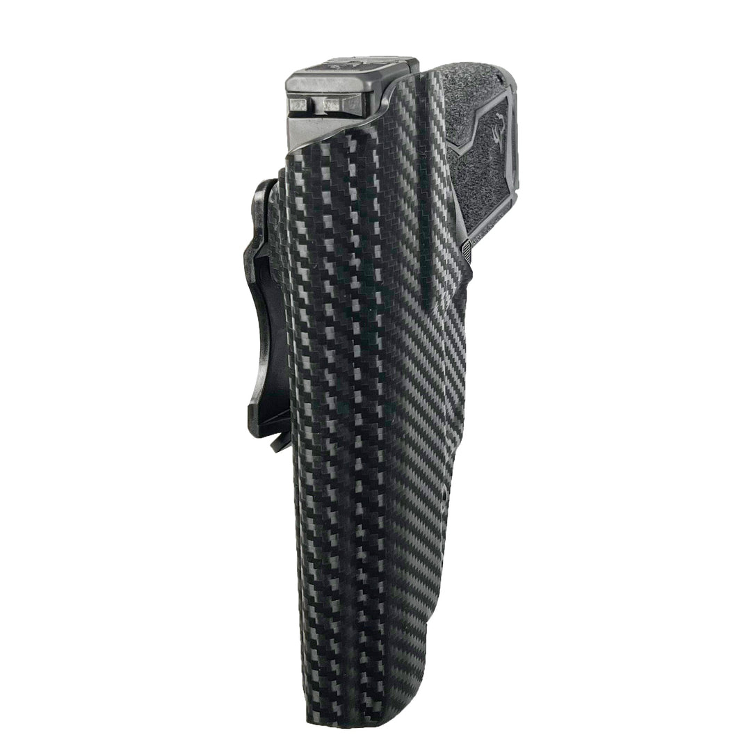 Taurus GX4 XL IWB Full Cover Classic Holster Carbon Fiber 6