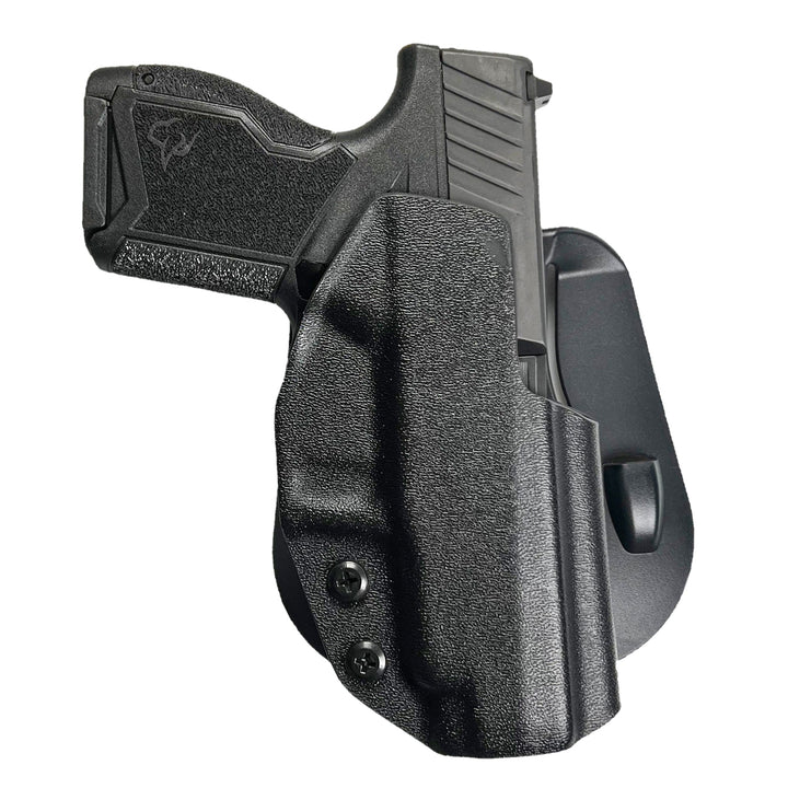 Taurus GX4 XL OWB Paddle Holster Black 2