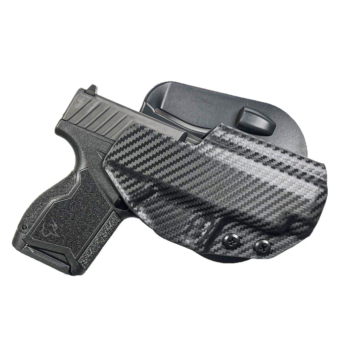 Taurus GX4 XL OWB Paddle Holster Carbon Fiber 1