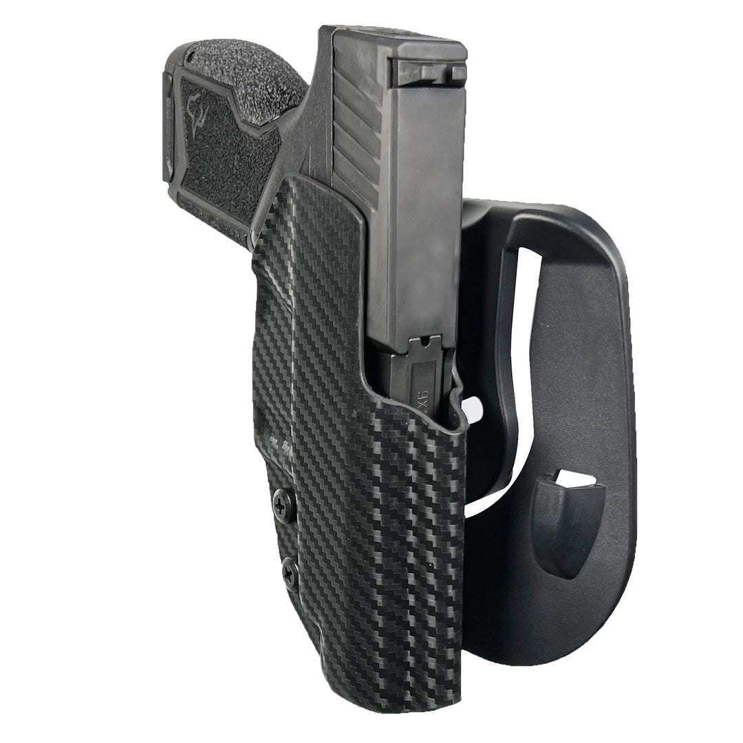 Taurus GX4 XL OWB Paddle Holster Carbon Fiber 3