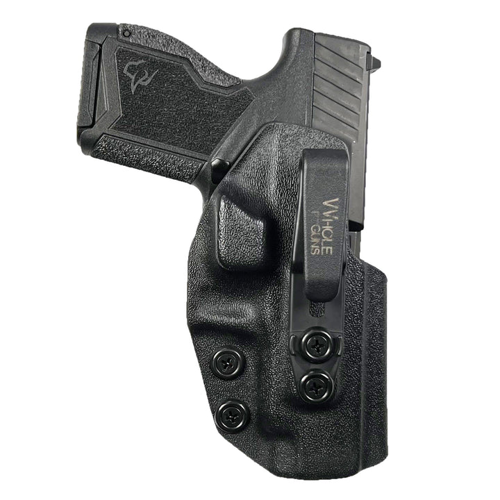 Taurus GX4 XL IWB Tuckable Red Dot Ready w/ Integrated Claw Holster Black 3