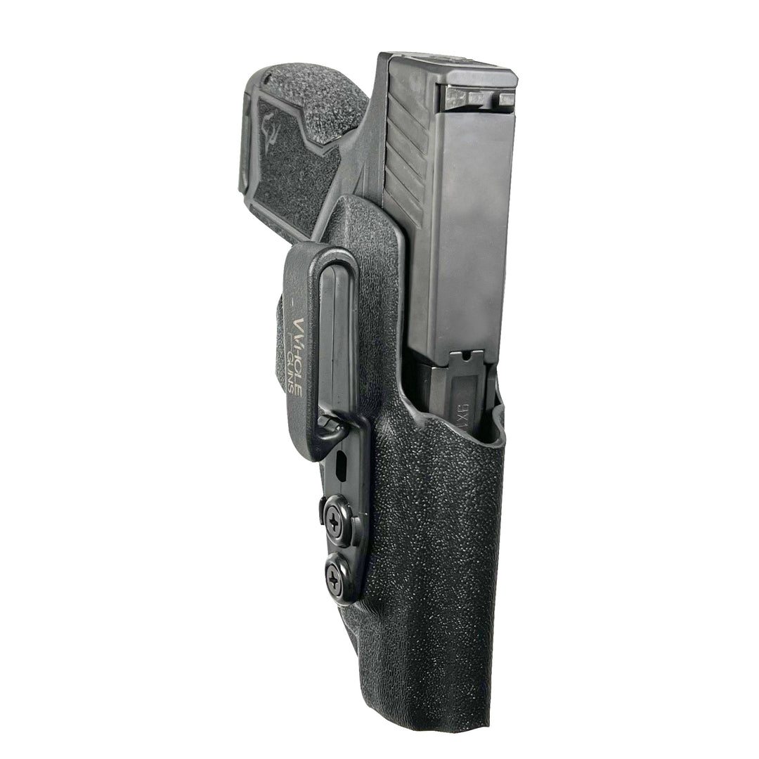 Taurus GX4 XL IWB Tuckable Red Dot Ready w/ Integrated Claw Holster Black 4