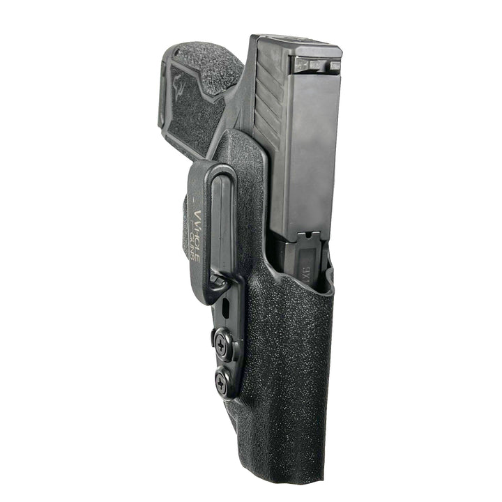 Taurus GX4 XL IWB Tuckable Red Dot Ready w/ Integrated Claw Holster Black 4